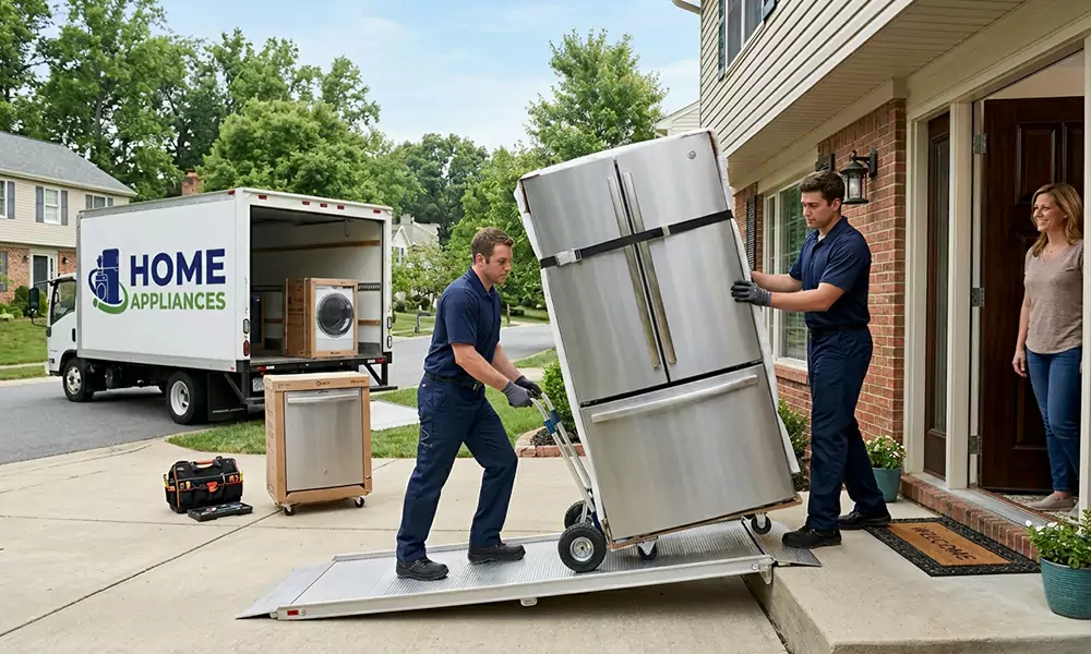 Appliance Delivery and Installation in Canton, MA
