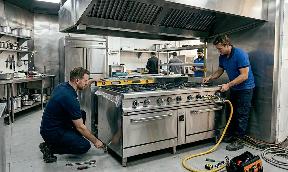 Commercial Appliance Installation in Canton, MA