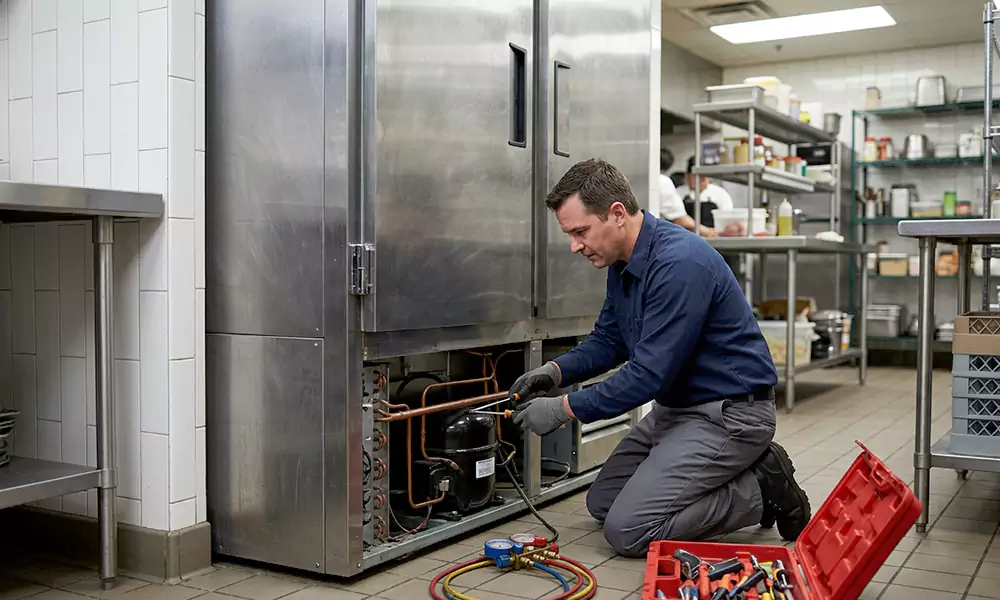 Commercial Cooler Repair in Canton, MA