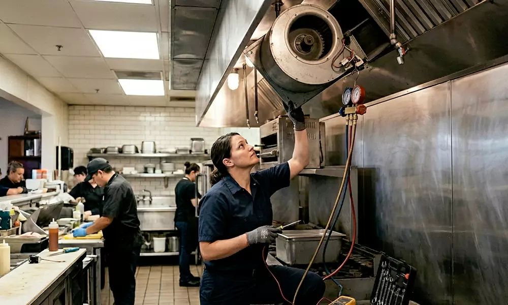 Commercial Exhaust Fan Repair in Canton, MA