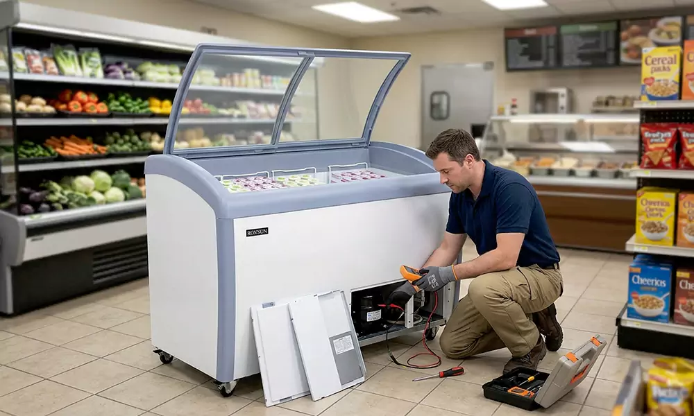 Commercial Freezer Repair in Canton, MA