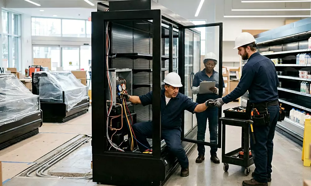 Commercial Refrigeration Installation in Canton, MA