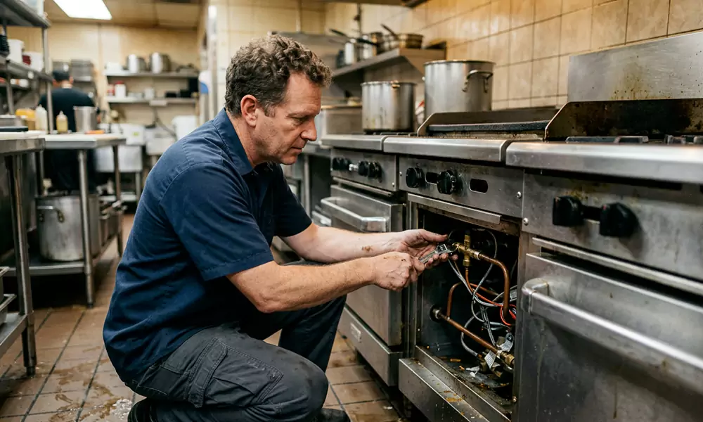 Commercial Stove Repair in Canton, MA
