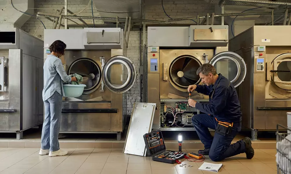 Commercial Washer Repair in Canton, MA