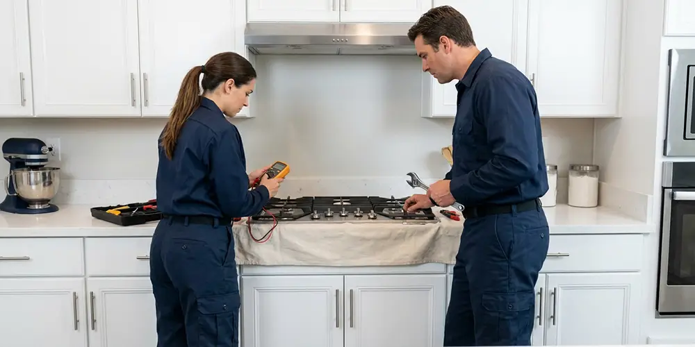 Cooktop Repair Service in Canton, MA