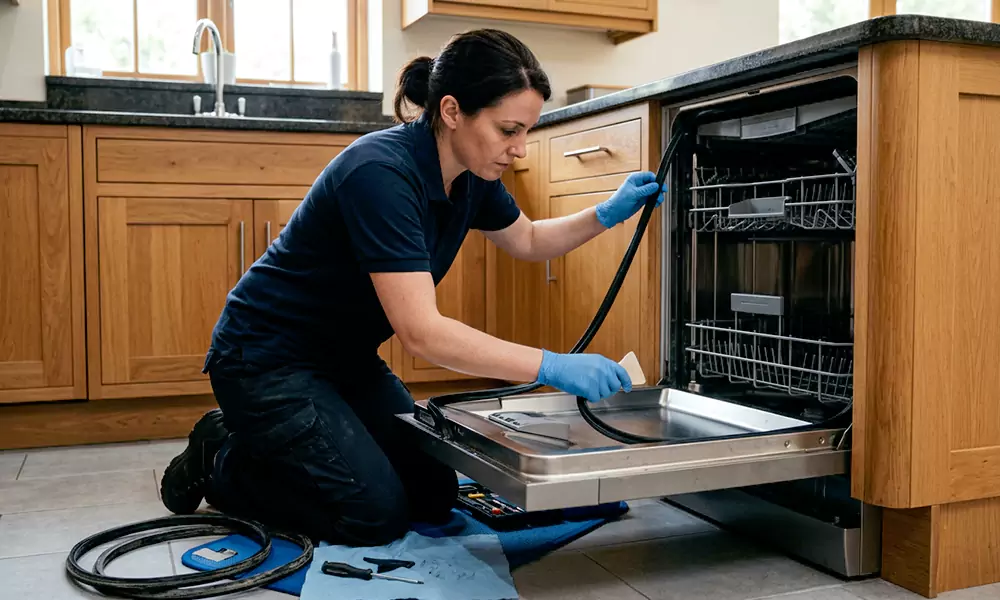 Dishwasher Door Gasket Replacement in Canton, MA