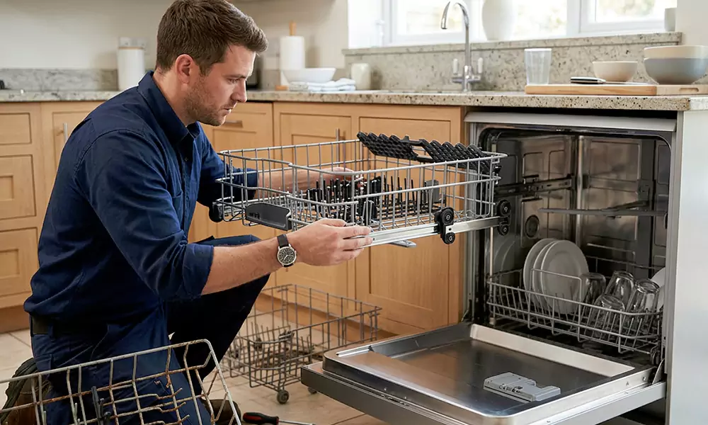 Dishwasher Rack Replacement in Canton, MA