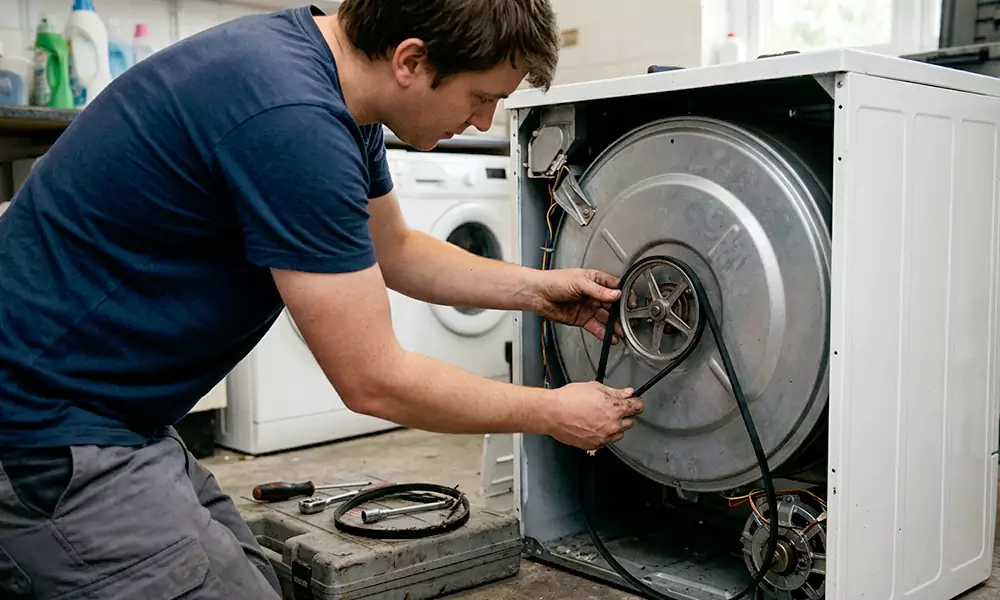 Dryer Belt Replacement in Canton, MA