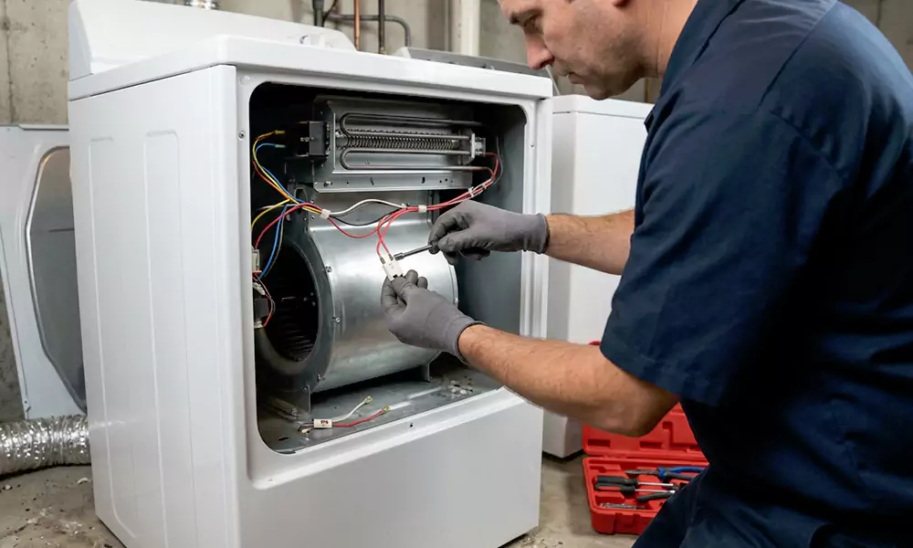 Dryer Thermal Fuse Replacement in Canton, MA