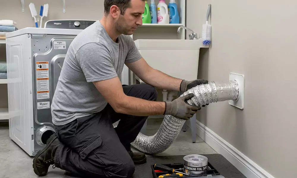 Dryer Vent Installation in Canton, MA