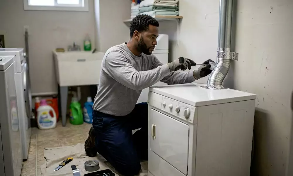 Dryer Vent Repair in Canton, MA