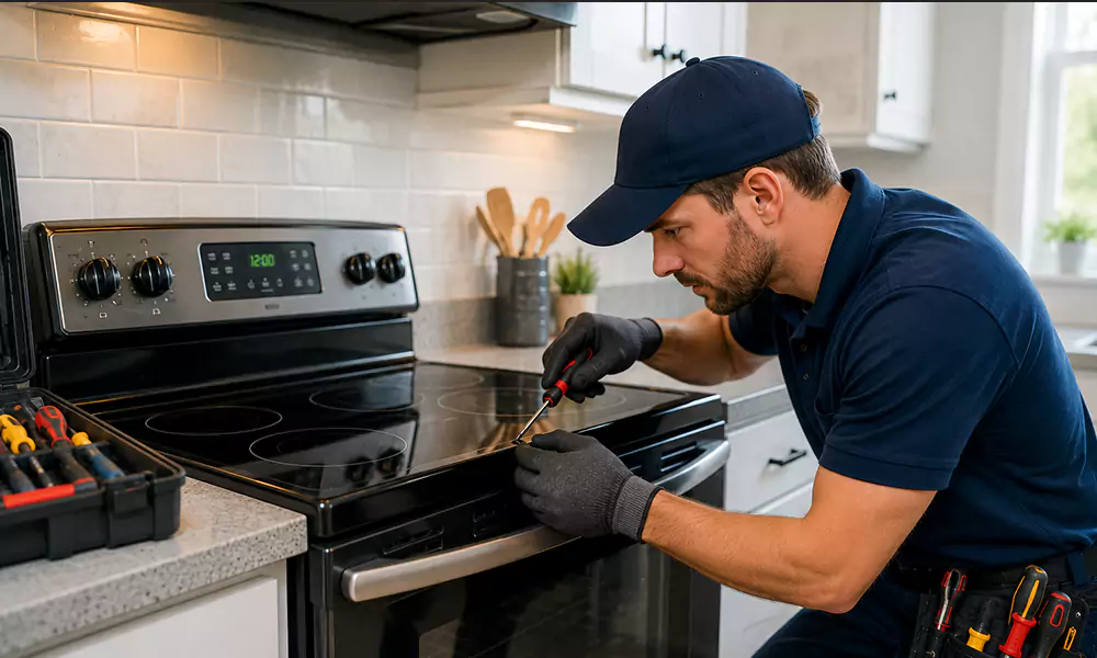 Electric Stove Repair in Canton, MA
