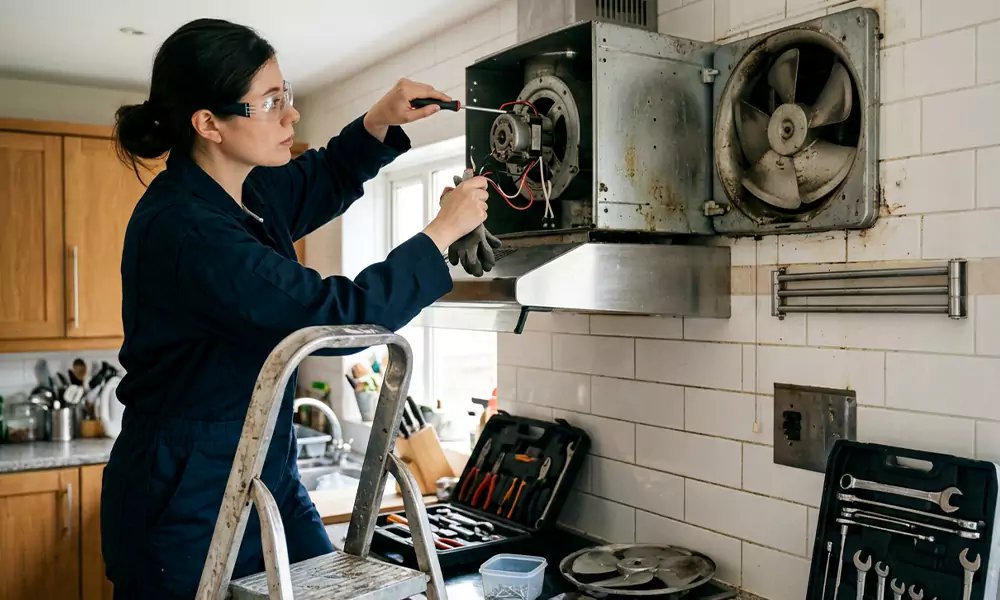 Exhaust Fan Repair in Canton, MA