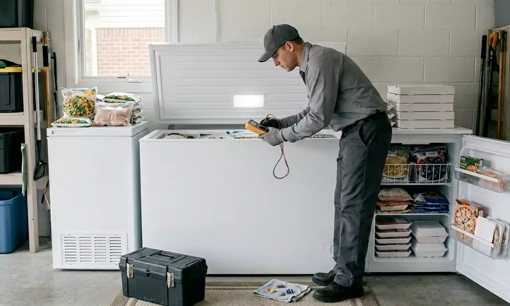 Freezer Repair in Canton, MA
