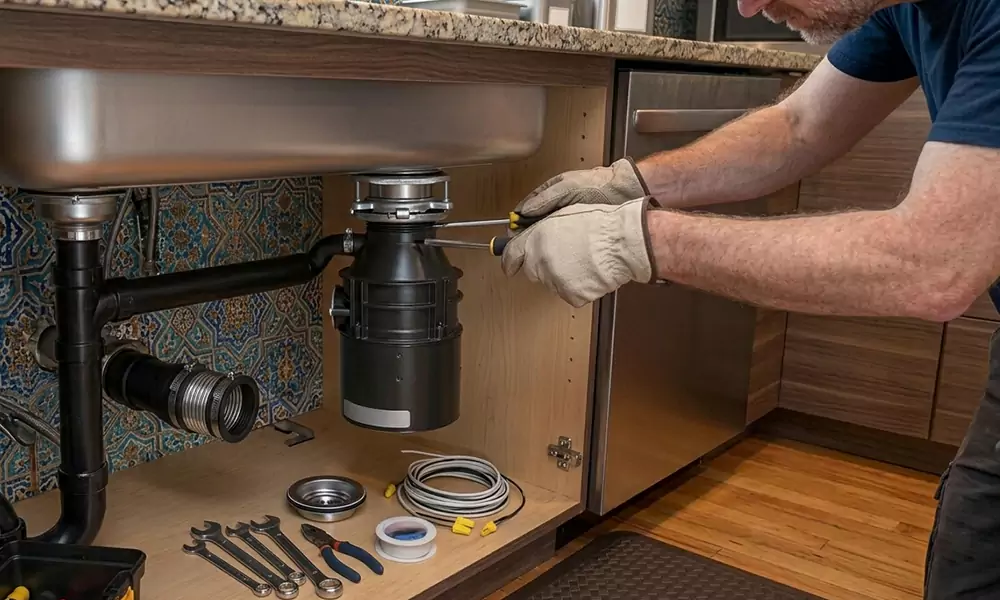 Garbage Disposal Installation in Canton, MA