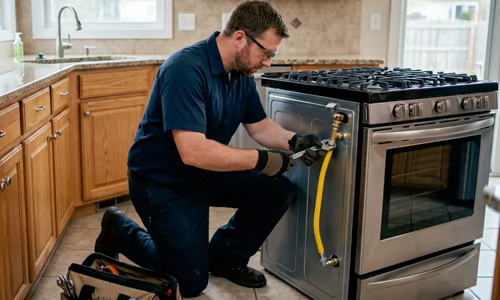 Gas Appliance Installation in Canton, MA