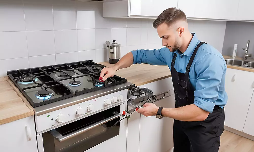 Gas Stove Repair in Canton, MA