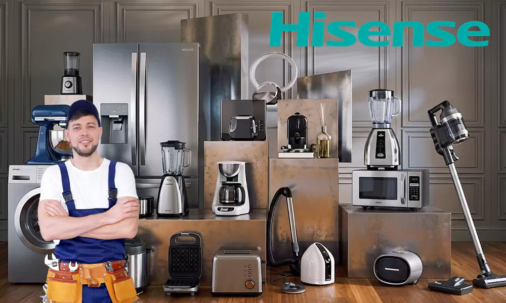 Hisense Appliances in Canton, MA