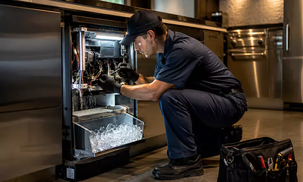 Ice Machine Repair in Canton, MA