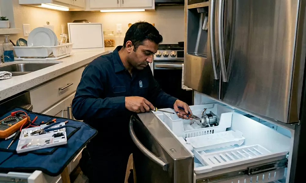 Ice Maker Repair in Canton, MA