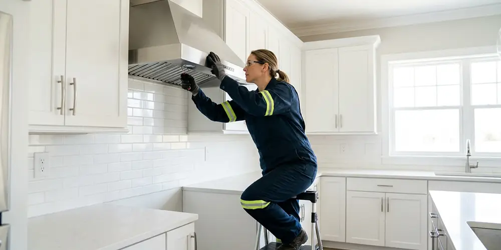 Kitchen Exhaust Fan Repair in Canton, MA