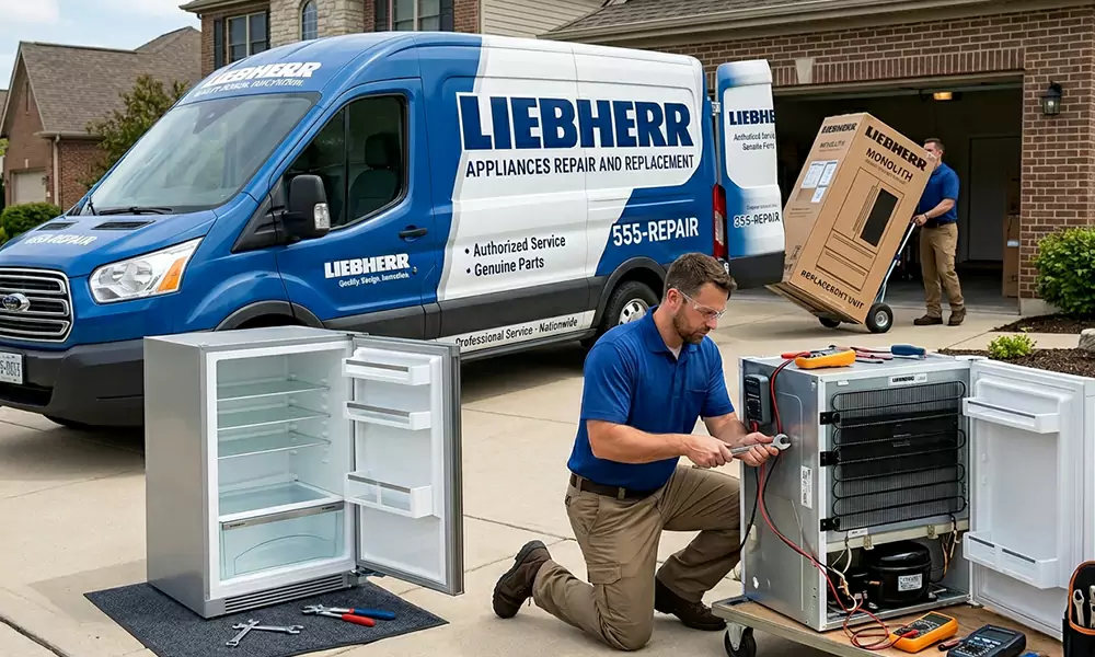Liebherr Appliances in Canton, MA