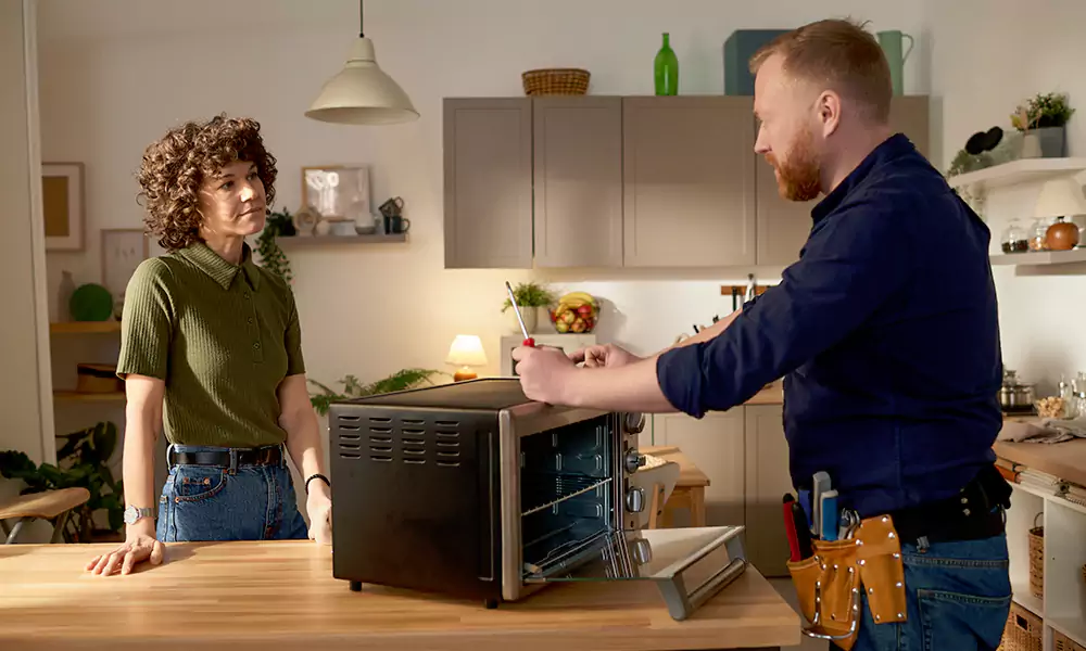 Microwave Repair in Canton, MA