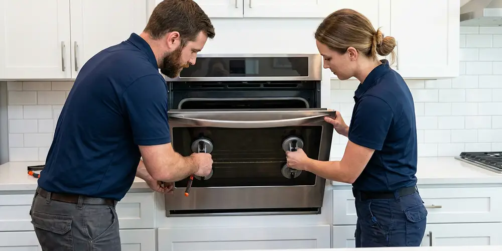 Oven Door Glass Replacement in Canton, MA