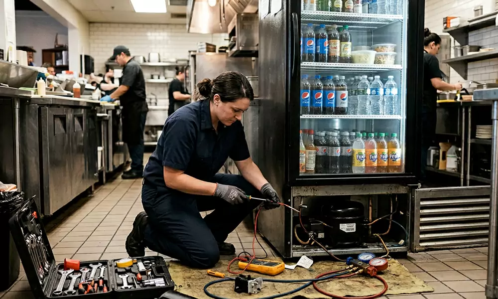 Restaurant Refrigeration Repair in Canton, MA