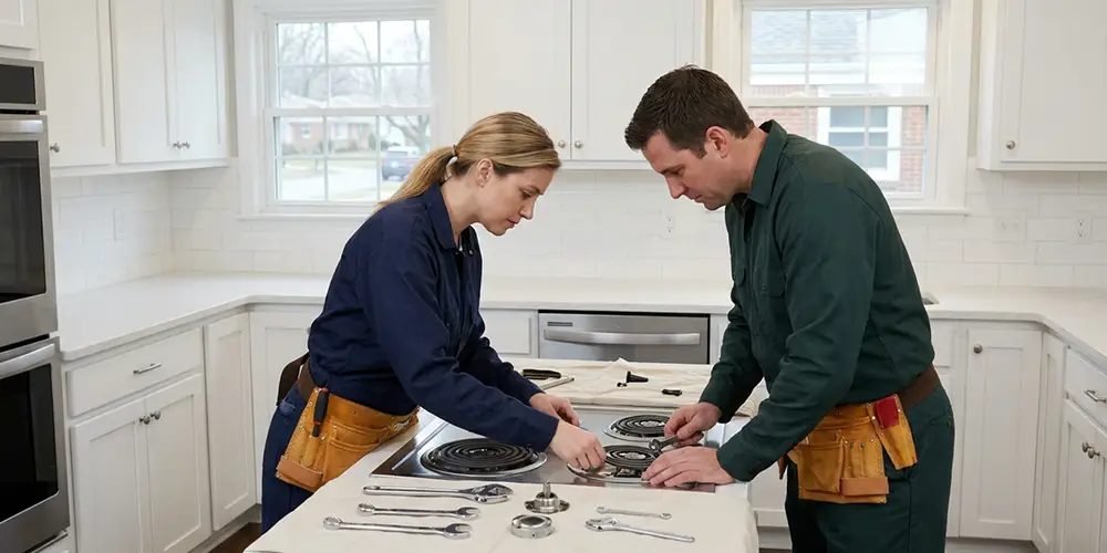 Stove Burner Replacement in Canton, MA