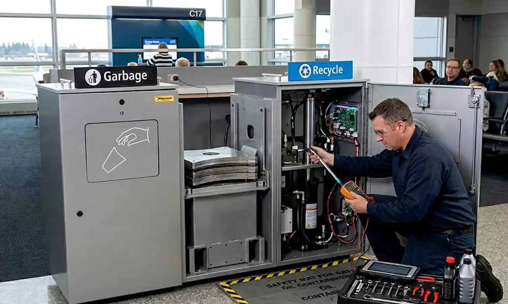 Trash Compactor Repair in Canton, MA