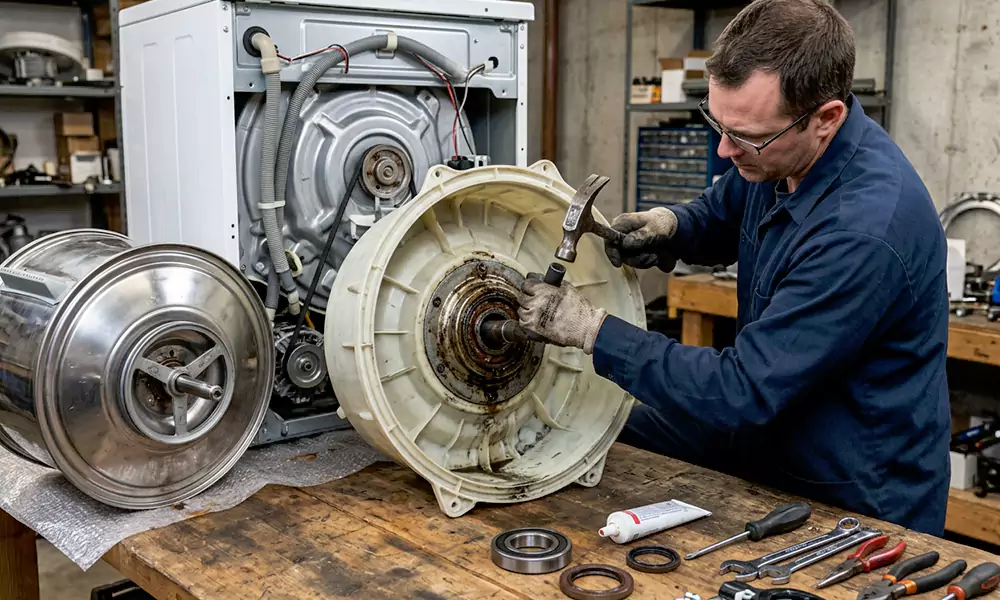 Washer Bearing Replacement in Canton, MA