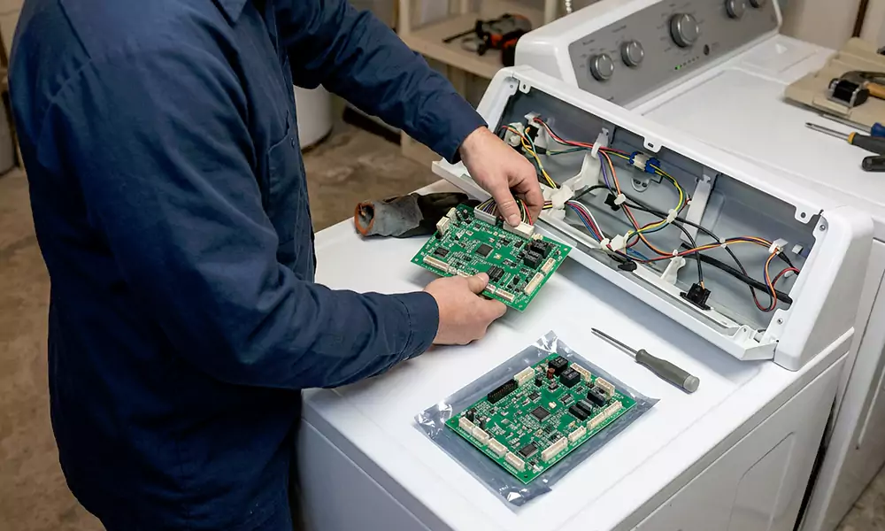 Washer Control Board Replacement in Canton, MA