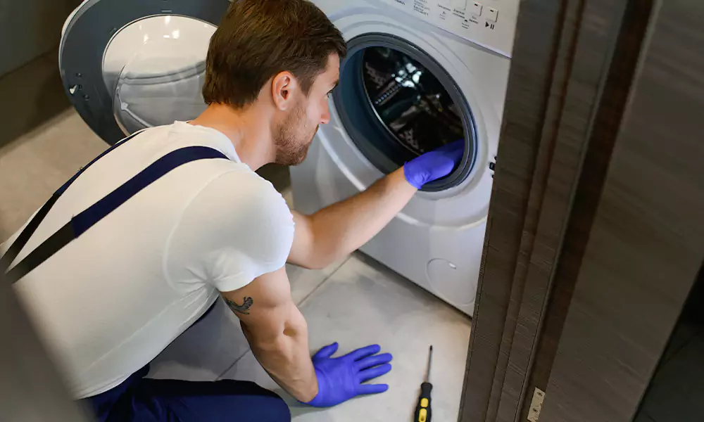 Washer Door Seal Replacement in Canton, MA