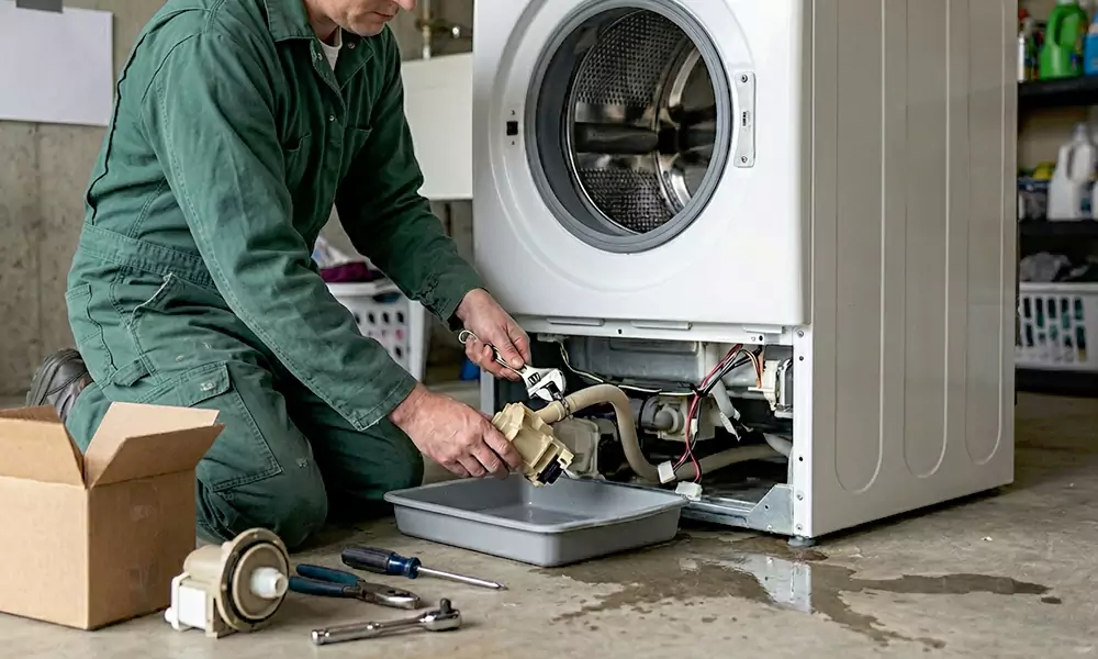 Washer Pump Replacement in Canton, MA