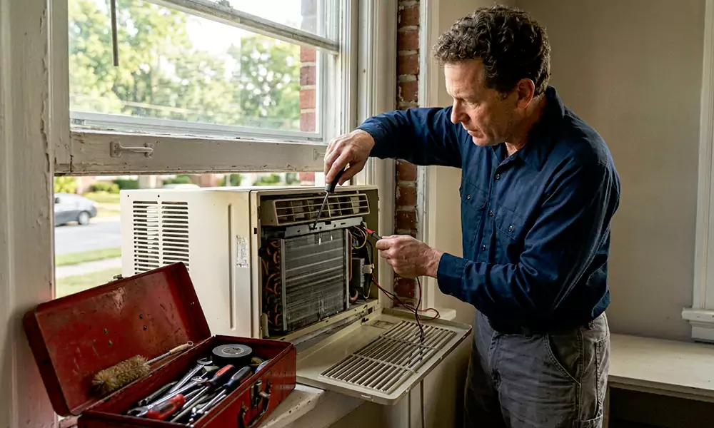 Window Air Conditioner Repair in Canton, MA