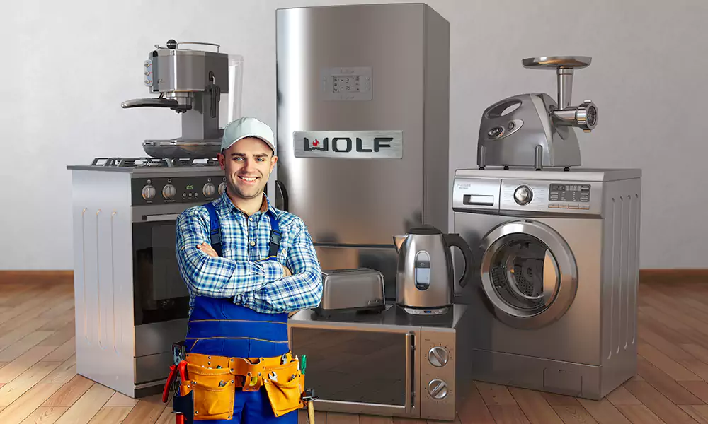 Wolf Appliance in Canton, MA