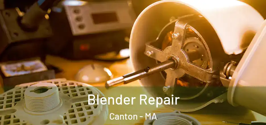 Blender Repair Canton - MA