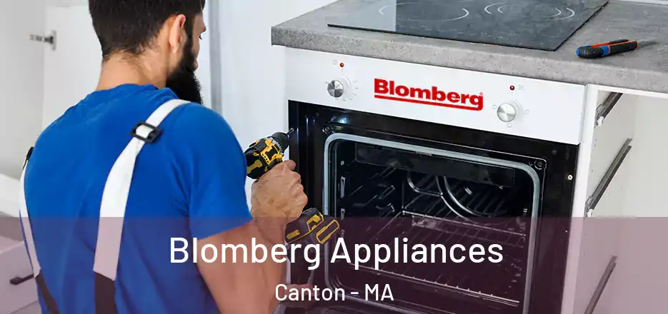 Blomberg Appliances Canton - MA