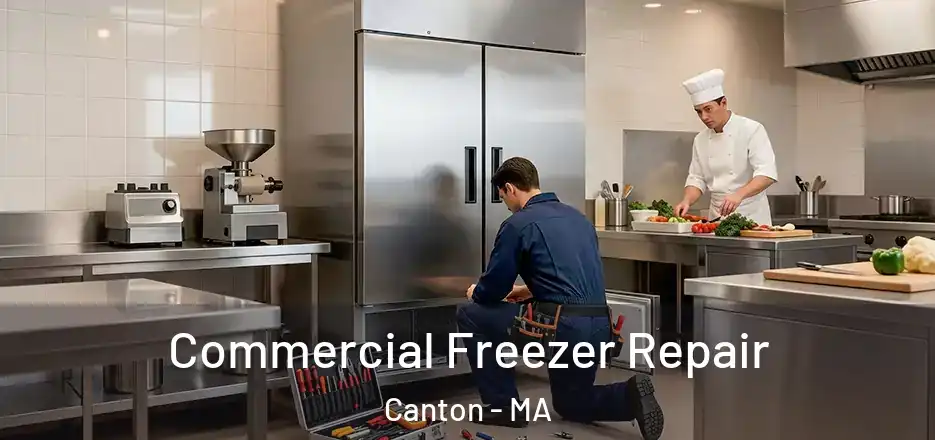 Commercial Freezer Repair Canton - MA