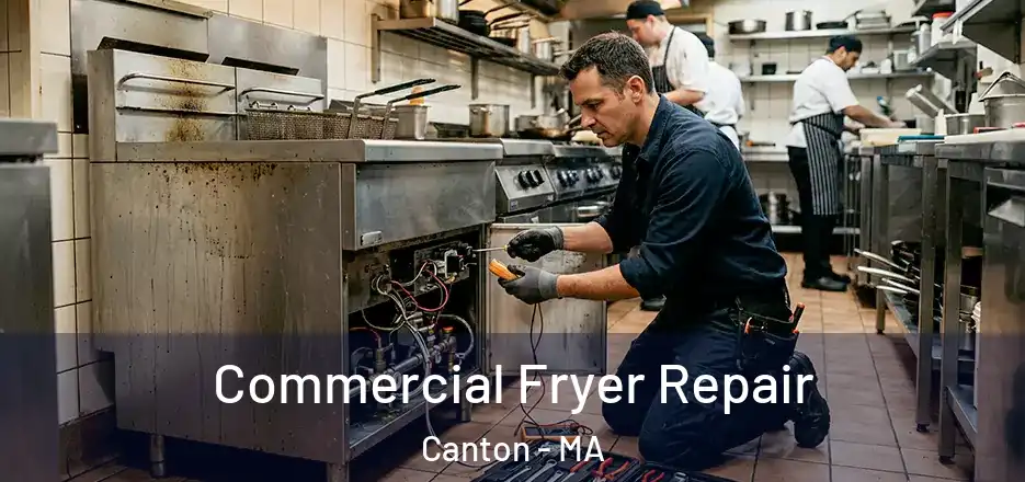  Commercial Fryer Repair Canton - MA