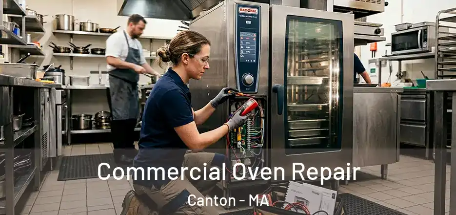  Commercial Oven Repair Canton - MA