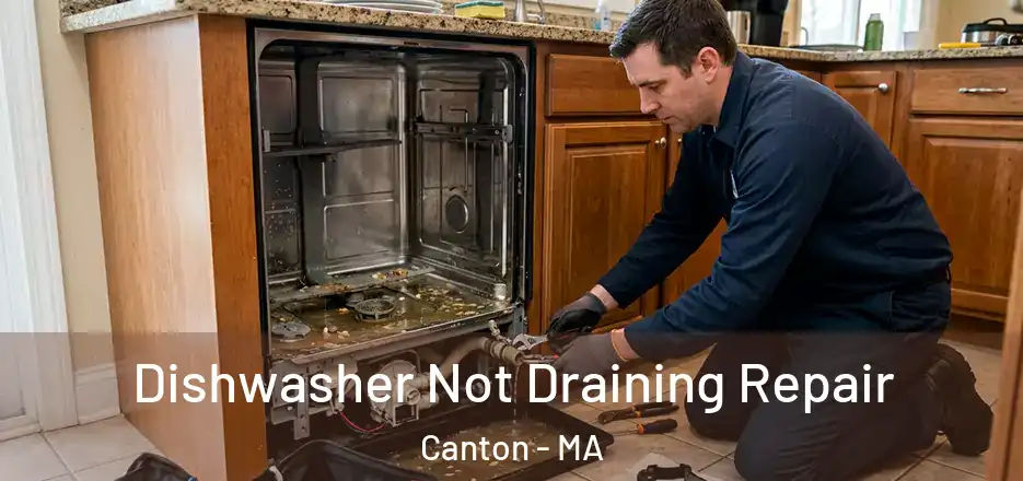Dishwasher Not Draining Repair Canton - MA