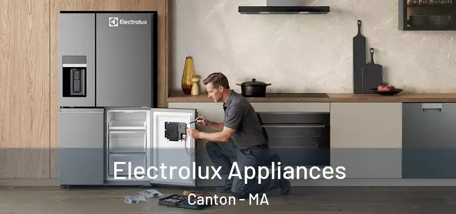  Electrolux Appliances Canton - MA