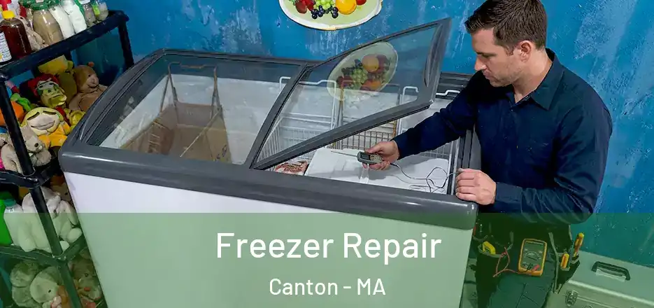 Freezer Repair Canton - MA