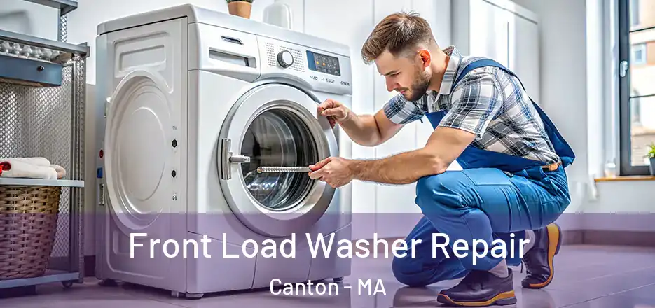 Front Load Washer Repair Canton - MA