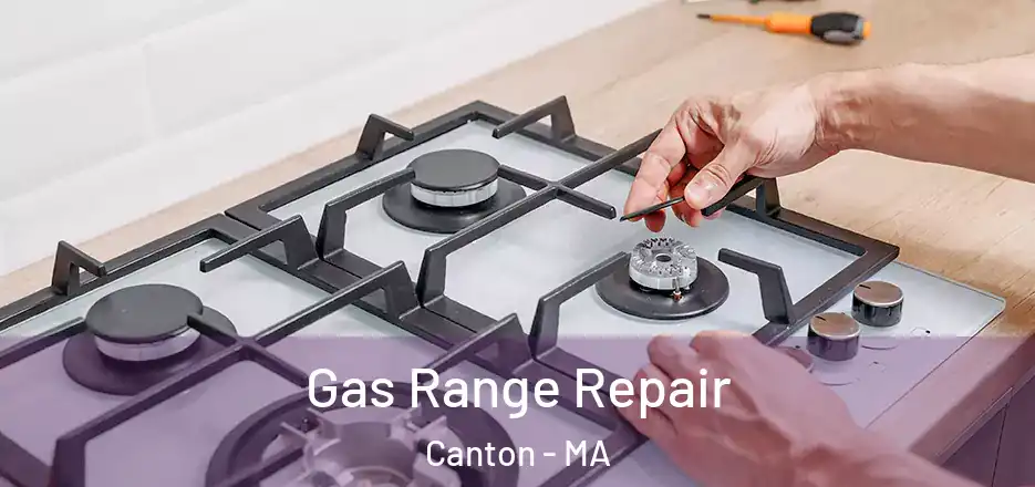 Gas Range Repair Canton - MA