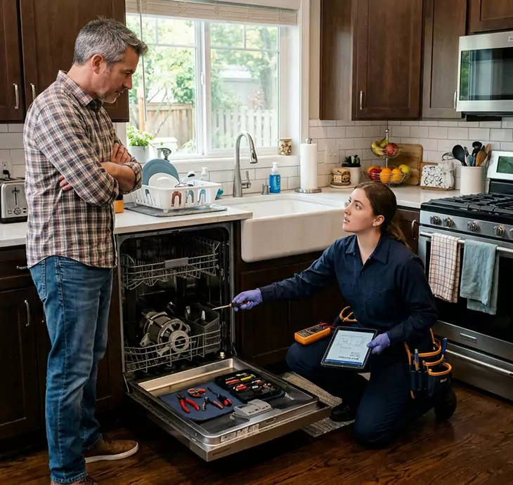 Why Homeowners Choose Appliance Repairs Canton in Canton, MA?