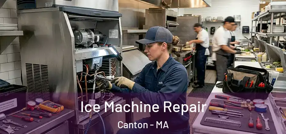 Ice Machine Repair Canton - MA