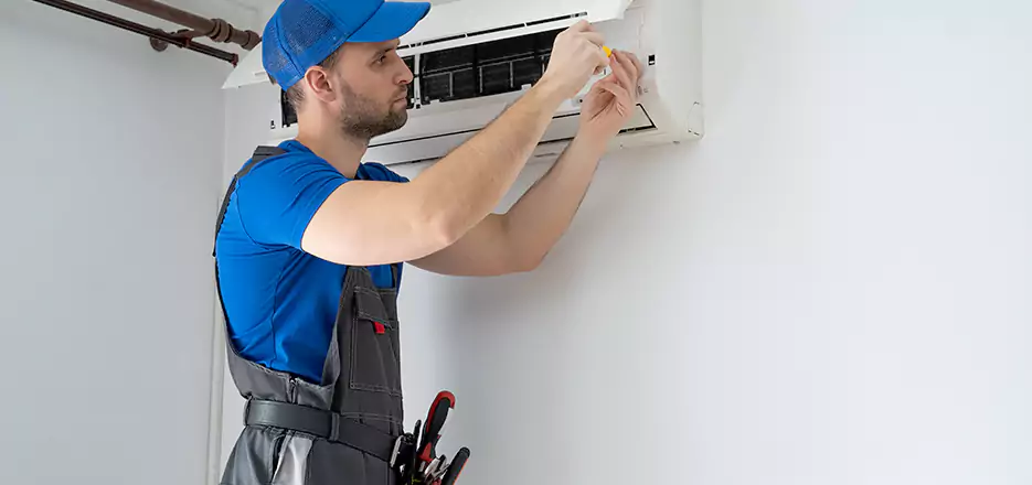 Split System Air Conditioner Installation in Canton